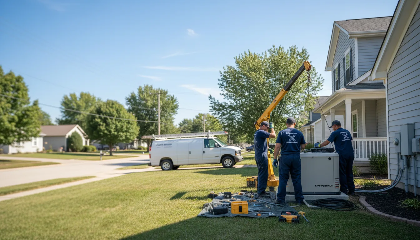 Generator Installation in Leroy, TX near me